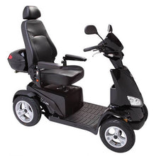 Load image into Gallery viewer, Mobility-World-UK-Rascal-Vision-The-Ultimate-8mph-With-Scooterpac-Canopy-Black