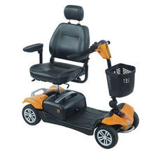 Load image into Gallery viewer, Mobility-World-UK-Rascal-Vista-DX-Mobility-Scooter-Orange