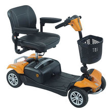 Load image into Gallery viewer, Mobility-World-UK-Rascal-Vista-DX-Mobility-Scooter-Sunset-Orange