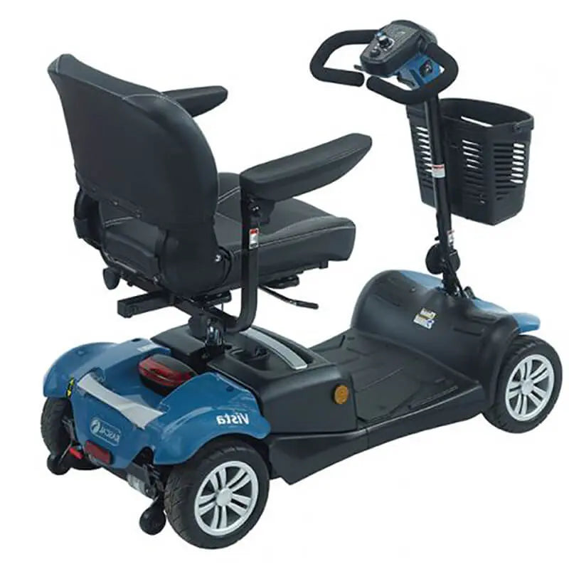 Rascal Vista Mobility Scooter – Mobility World UK