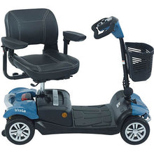 Load image into Gallery viewer, Mobility-World-UK-Rascal-Vista-Mobility-Scooter-Blue