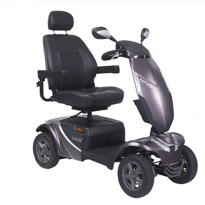 Rascal Vortex Scooter 8 mph With Solid Canopy – Mobility World UK