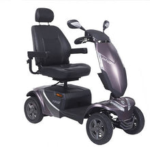 Load image into Gallery viewer, Mobility-World-UK-Rascal-Vortex-New-Performance-Scooter-8-mph-Metallic-Heather