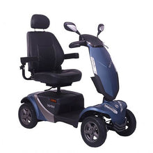 Load image into Gallery viewer, Mobility-World-UK-Rascal-Vortex-New-Performance-Scooter-8-mph-Titanium-Blue
