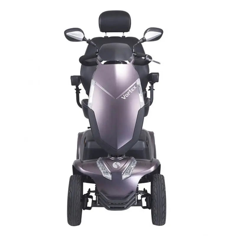 Rascal Vortex Scooter 8 mph With Solid Canopy – Mobility World UK