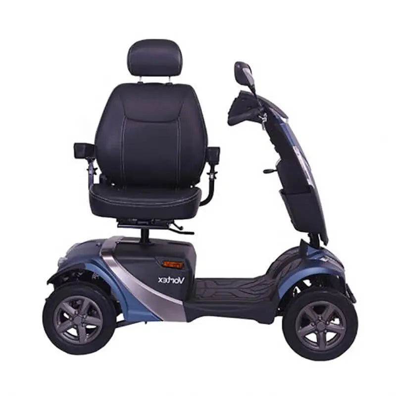 Chrome Rascal Scooter Rascal Vortex Scooter 8 mph With Solid Canopy – Mobility World UK