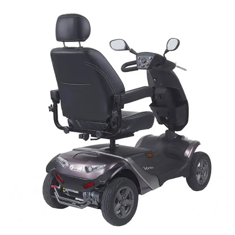 Rascal Vortex Scooter 8 mph With Solid Canopy – Mobility World UK
