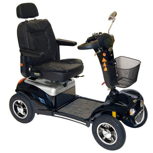 Mobility-World-UK-Roma-Shoprider-Cordoba-Mobility-Scooter-Black