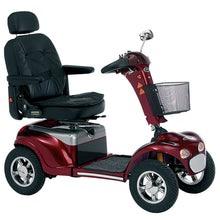 Load image into Gallery viewer, Mobility-World-UK-Roma-Shoprider-Cordoba-Mobility-Scooter-Red