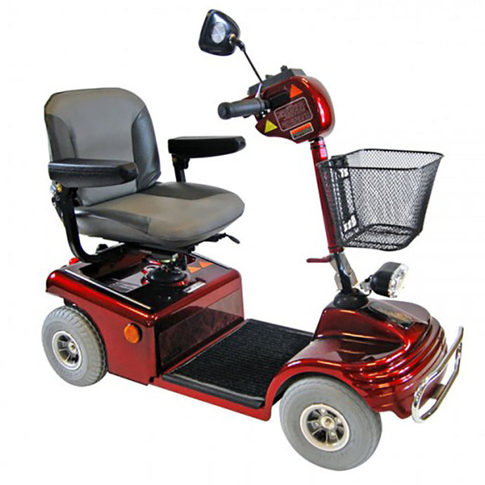 Mobility-World-UK-Roma-Shoprider-Soverign-4-Mobility-Scooter-Metallic-Red