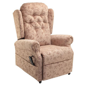 Mobility-World-UK-Salzburg-Button-Back-Multi-functional-Dual-Motor-Riser-Recliner-Cosi-Chair-Medina-Button-Back-Spray-Cocoa