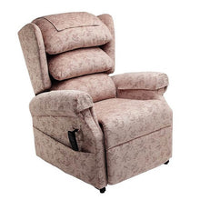 Load image into Gallery viewer, Mobility-World-UK-Salzburg-Waterfall-Back-Dual-Motor-Riser-Recliner-Cosi-Chair-Medina-Spray-Mink