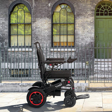 Load image into Gallery viewer, Mobility-World-UK-Sunrise-Medical-Premium-Compact-Folding-Power-Wheelchair-QUICKIE-Q50R-lifestyle