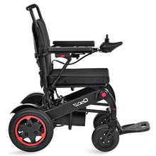 Load image into Gallery viewer, Mobility-World-UK-Sunrise-Medical-Premium-Compact-Folding-Power-Wheelchair-QUICKIE-Q50R-side-view