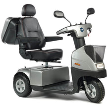 Load image into Gallery viewer, Mobility-World-UK-TGA-Breeze-Midi-3-Mobility-Scooter-Bright-Silver-Metallic