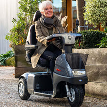 Load image into Gallery viewer, Mobility-World-UK-TGA-Breeze-Midi-3-Mobility-Scooter-Lifestyle