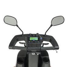 Load image into Gallery viewer, Mobility-World-UK-TGA-Breeze-Midi-4-Mobility-Scooter-handle-bar-simple-control-operated-fingertips-thumbs