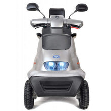Load image into Gallery viewer, Mobility-World-UK-TGA-Breeze-S4-Heavy-Duty-Battery-Solid-Canopy-Mobility-Bright-Silver-Metallic