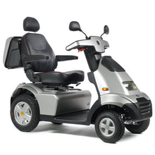 Load image into Gallery viewer, Mobility-World-UK-TGA-Breeze-S4-Mobility-Scooter-Bright-Silver-Metallic