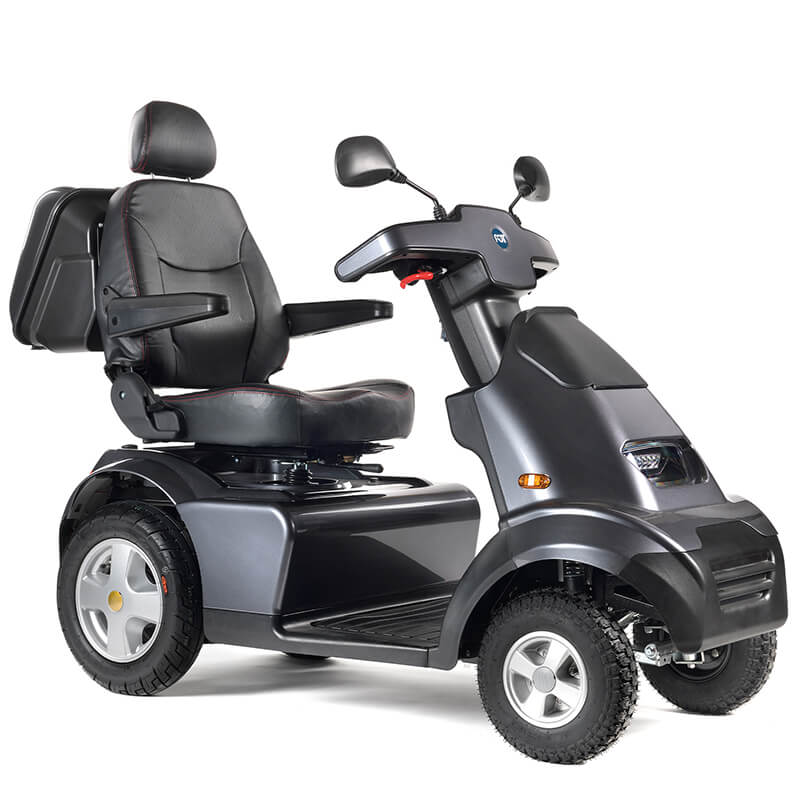 Tga breeze 4 mobility scooter second hand deals