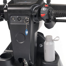 Load image into Gallery viewer, Mobility-World-UK-TGA-Breeze-S4-Mobility-Scooter-charge-usb-socket-phone-charging-cup-holder