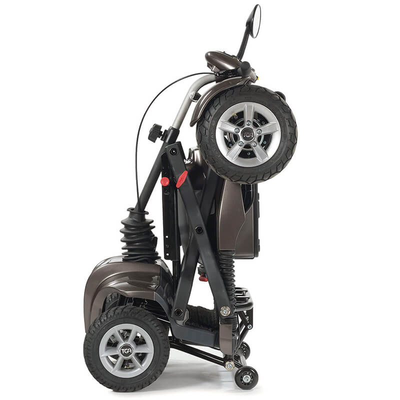 Mobility-World-UK-TGA-Maximo-Plus-6mph-Foldable-Scooter-fold-into-a-compact-unit-for-storage