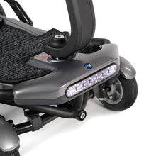 Load image into Gallery viewer, Mobility-World-UK-TGA-Minimo-Autofold-Mobility-Scooter-powerful-front-rear-led-light