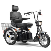 Load image into Gallery viewer, Mobility-World-UK-TGA-Supersport-Mobility-Scooter-Jet-Black-Metallic