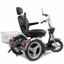 Load image into Gallery viewer, Mobility-World-UK-TGA-Supersport-Mobility-Scooter-fully-adjustable-rotating-seat-lift-up-armrests