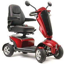Load image into Gallery viewer, Mobility-World-UK-TGA-Vita-Lite-Mobility-Scooter-Ruby-Red-Metallic