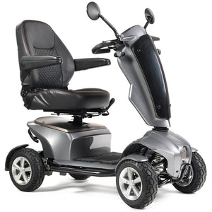 Mobility-World-UK-TGA-Vita-Lite-Mobility-Scooter-TitaniumSilverMetallic