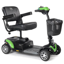 Load image into Gallery viewer, Mobility-World-UK-TGA-Zest-Plus-Travel-Mobility-Scooter-Apple-Green-Metallic