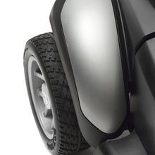 Load image into Gallery viewer, Mobility-World-UK-TGA-Zest-Travel-Mobility-Scooter-metallic-silver-colour