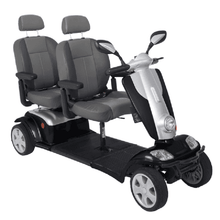 Load image into Gallery viewer, Mobility-World-UK-The-Tandem-MPV-Mobility-Scooter-Glossy-Black