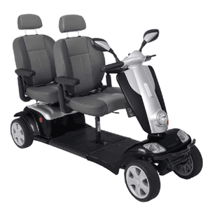 Mobility-World-UK-The-Tandem-MPV-Mobility-Scooter-Glossy-Black