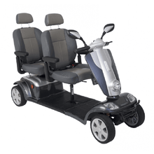 Load image into Gallery viewer, Mobility-World-UK-The-Tandem-MPV-Mobility-Scooter-Graphite-Grey