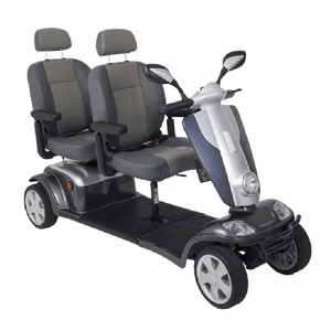Mobility-World-UK-The-Tandem-MPV-Mobility-Scooter-Graphite-Grey