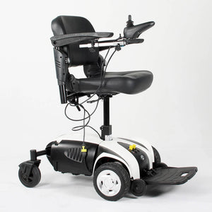 Mobility-World-UK-Travelux-Venture-Fish-Powerchair-Wheelchair-on-Seat-Elevated