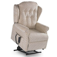 Load image into Gallery viewer, Mobility-World-UK-Trisha-Lumbar-Back-Dual-Motor-Riser-Recliner-Chair