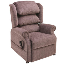 Load image into Gallery viewer, Mobility-World-UK-Vienna-Waterfall-Dual-Motor-Riser-Recliner-Chair-Cosi-Chair-Electric-Mobility-New-Ambassador-kilburn-mink