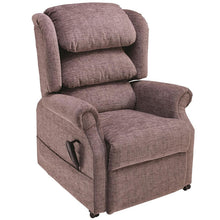 Load image into Gallery viewer, Vienna Waterfall Dual Motor Riser Recliner Chair with Heat and Massage