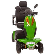 Load image into Gallery viewer, Mobility-World-UK-Vogue-Sport-Mobility-Scooter-Lime-Green