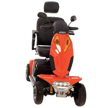 Load image into Gallery viewer, Mobility-World-UK-Vogue-Sport-Mobility-Scooter-Orange