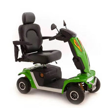 Load image into Gallery viewer, Mobility-World-UK-Vogue-Sport-Mobility-Scooter-Lime-Green