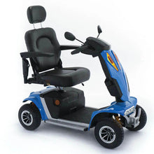 Load image into Gallery viewer, Mobility-World-UK-Vogue-XL-Mobility-Scooter-Blue