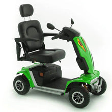 Load image into Gallery viewer, Mobility-World-UK-Vogue-XL-Mobility-Scooter-Green