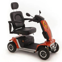 Load image into Gallery viewer, Mobility-World-UK-Vogue-XL-Mobility-Scooter-Orange