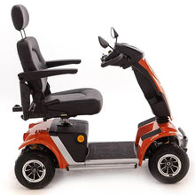 Load image into Gallery viewer, Mobility-World-UK-Vogue-XL-Mobility-Scooter-Side-View