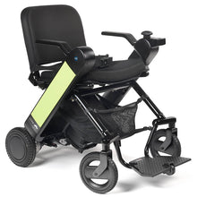 Load image into Gallery viewer, Mobility-World-UK-Whill-Model-F-Powerchair-Lime-Green-Metallic
