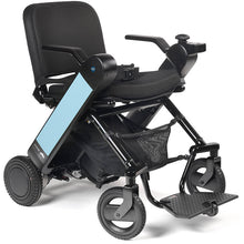 Load image into Gallery viewer, Mobility-World-UK-Whill-Model-F-Powerchair-Powder-Blue-Metallic